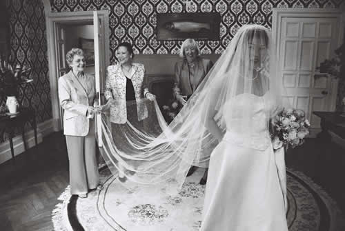 Wedding photograph