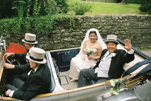 Wedding photograph