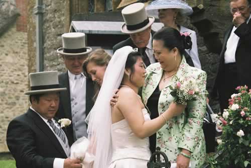 Wedding photograph