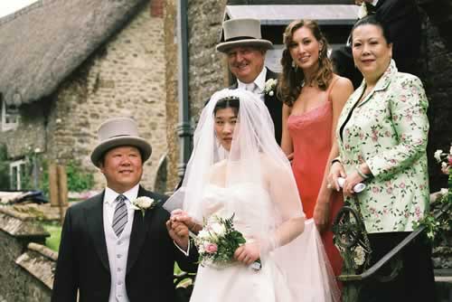 Wedding photograph