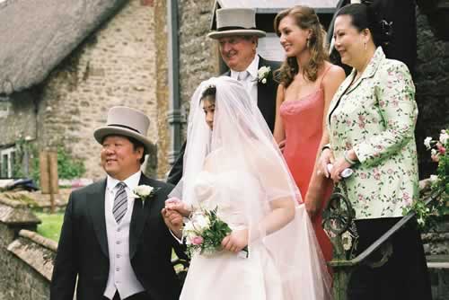 Wedding photograph