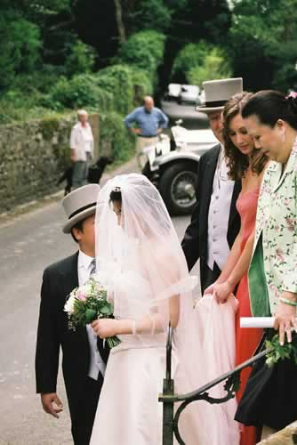 Wedding photograph