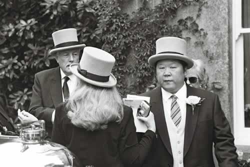Wedding photograph