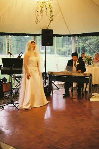 Wedding photograph