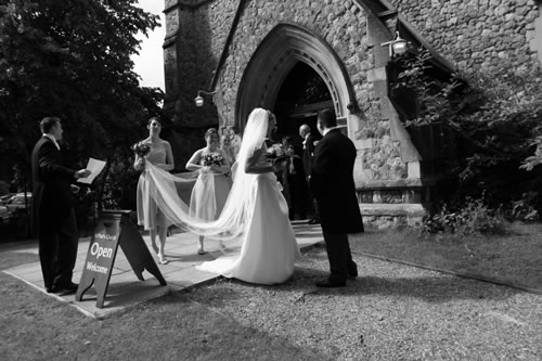 Wedding photograph