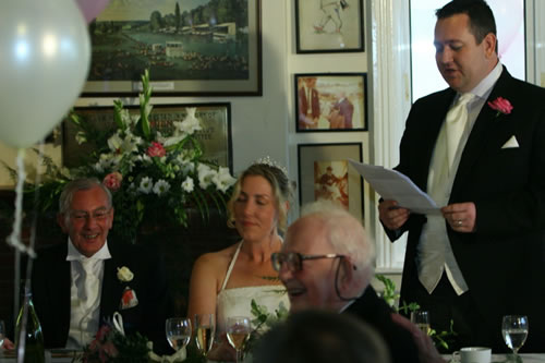 Wedding photograph