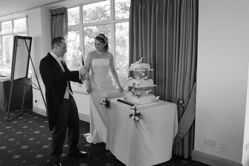 Wedding photograph