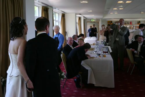 Wedding photograph