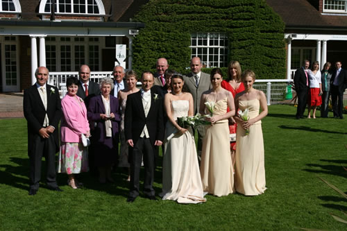 Wedding photograph