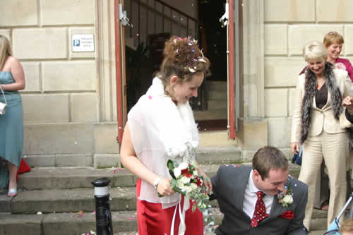 Wedding photograph